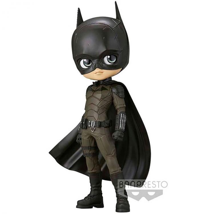 BANPRESTO Q POSKET - DC BATMAN (B) PVC FIGURE 15cm STATUA DA COLLEZIONE BANDAI