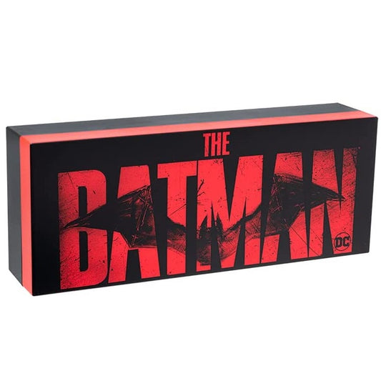Paladone The Batman Luce Logo Lampada Led Atmosfera Illuminazione Parete/Tavolo