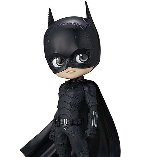 BANPRESTO Q POSKET - DC BATMAN (A) PVC FIGURE 15cm STATUA DA COLLEZIONE BANDAI