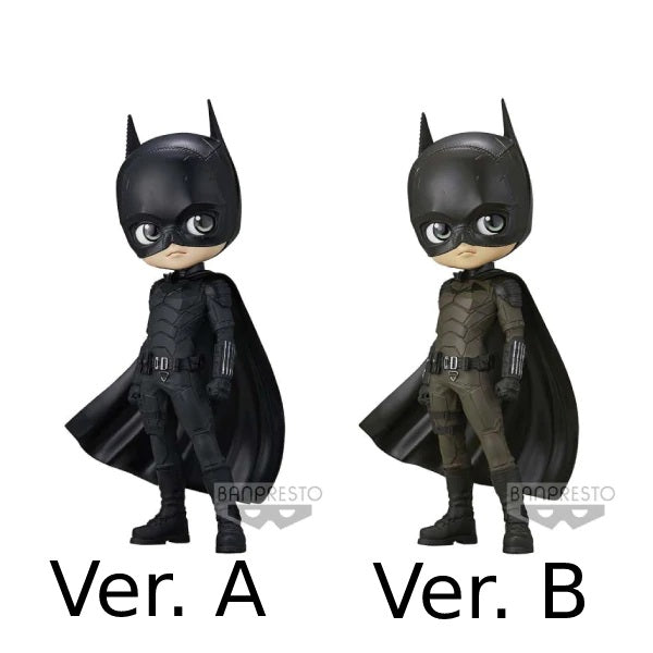 BANPRESTO Q POSKET - DC BATMAN (B) PVC FIGURE 15cm STATUA DA COLLEZIONE BANDAI