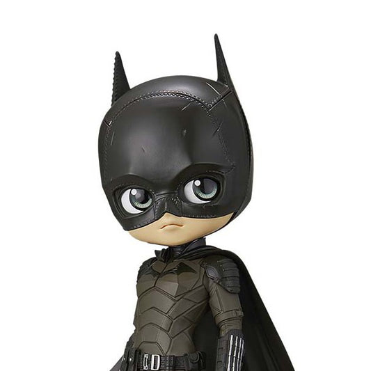 BANPRESTO Q POSKET - DC BATMAN (B) PVC FIGURE 15cm STATUA DA COLLEZIONE BANDAI