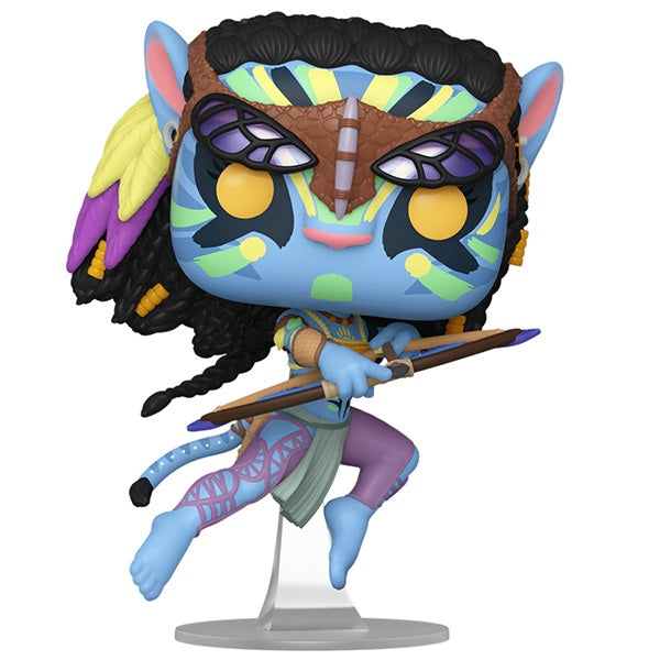 Funko Pop ! Movies Avatar - Battle Neytiri (1323) Eytucan Clan Navi Vinyl Figure