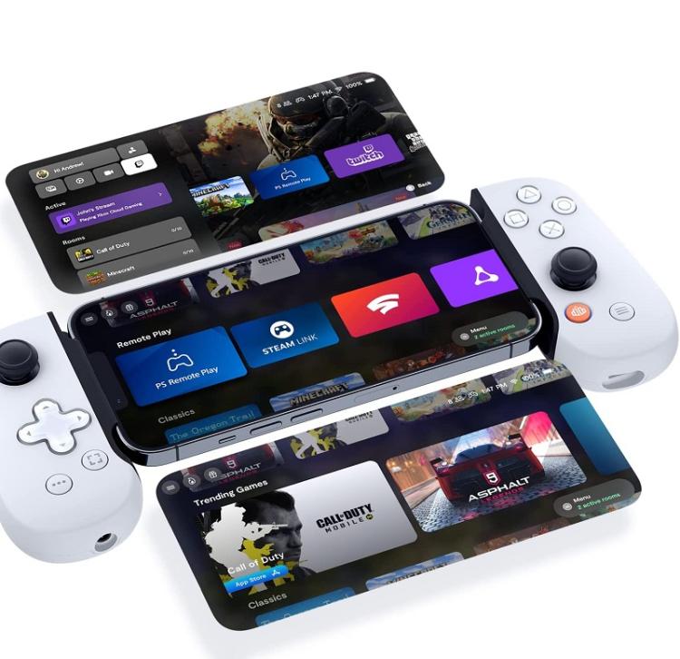 Sony Playstation Backbone Gamepad Per Iphone Controller Ios Pad Ps5 Remote Play