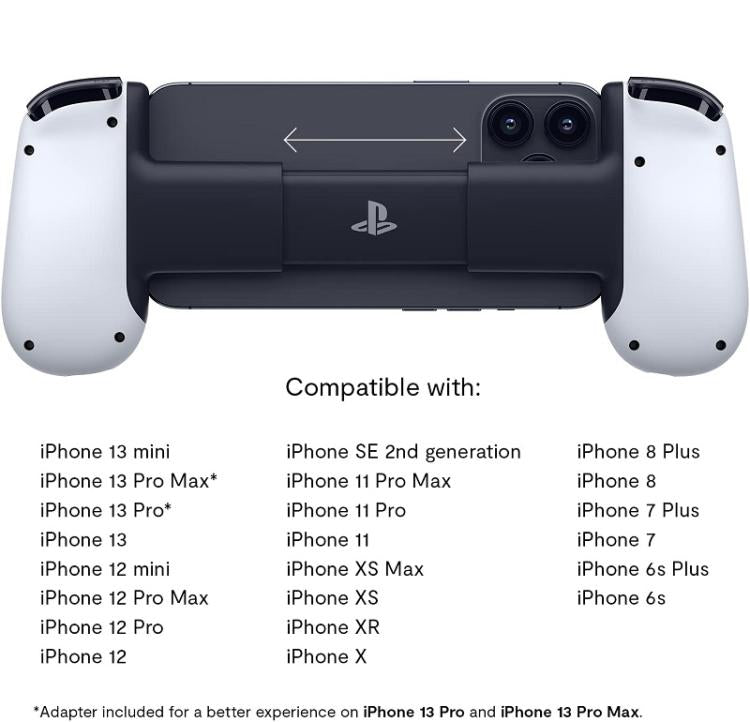 Sony Playstation Backbone Gamepad Per Iphone Controller Ios Pad Ps5 Remote Play
