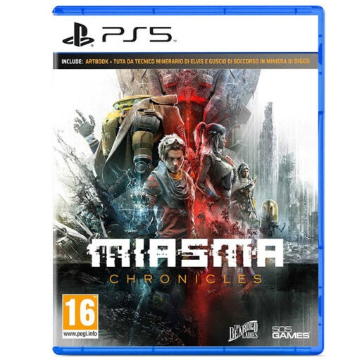 Miasma Chronicles Ps5 Gioco Italiano Playstation 5 Videogioco Nuovo Sigillato