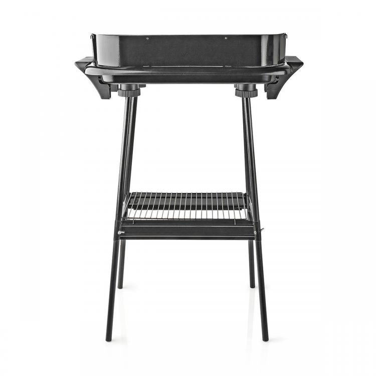 Nedis Barbecue Elettrico Con Piedi O Da Tavolo Griglia Grill Bbq No Fumo 2000W
