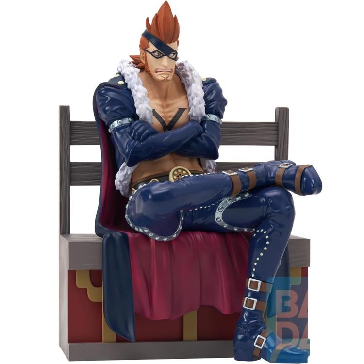 BANDAI ONE PIECE ICHIBANSHO TOBIROPPO X DRAKE ACTION FIGURE PVC 12CM STATUETTA