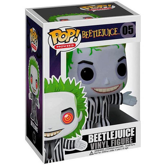 Funko Pop ! Movies Beetlejuice - Beetlejuice (05) Vinyl Horror Da Collezione