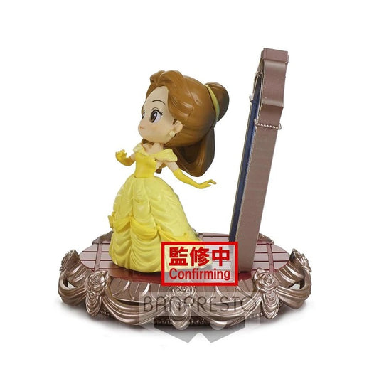 BANPRESTO Q POSKET DISNEY CHARACTERS - BELLE (B) PVC STATUA DA COLLEZIONE 8cm