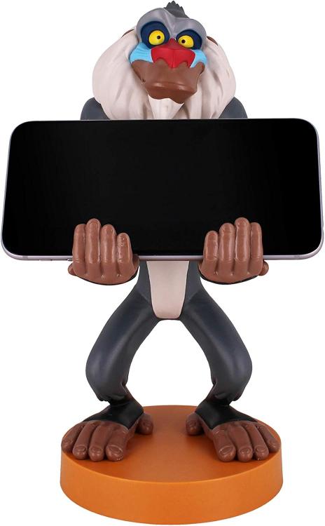 Cable Guys - Disney (Rafiki) Statuetta Stand Base Ricarica Smartphone Controller