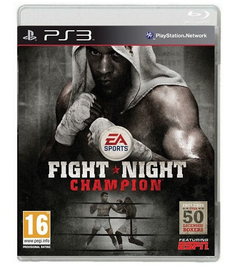 Fight Night Champion Ps3 Gioco Boxe Play Station 3 Multilingua Nuovo Mma Ita