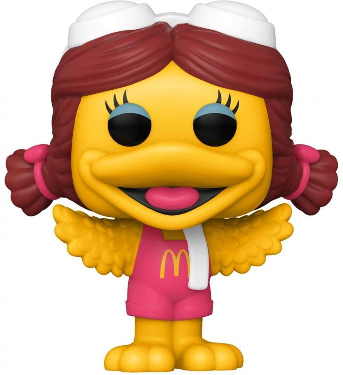 Funko Pop ! Ad Icons Mcdonald'S - Birdie (110) Vinyl Figure Statua Da Collezione
