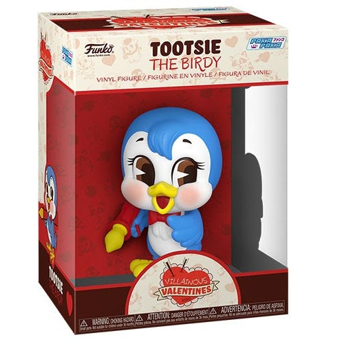 Funko Paka ! Villainous Valentines Pookie - The Birdy Vinyl Figure Da Collezione