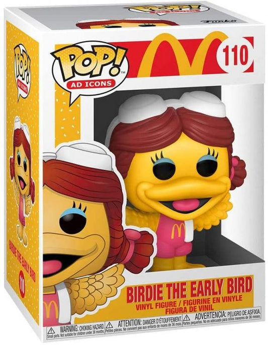 Funko Pop ! Ad Icons Mcdonald'S - Birdie (110) Vinyl Figure Statua Da Collezione