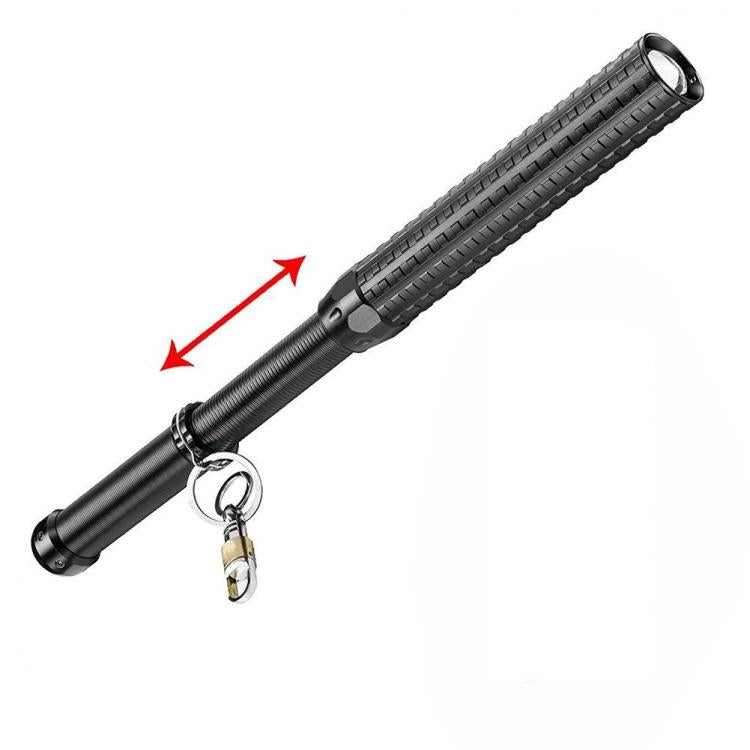 Torcia Tattica Militare Forma Di Manganello 80000W Ricaricabile Zoom Autodifesa