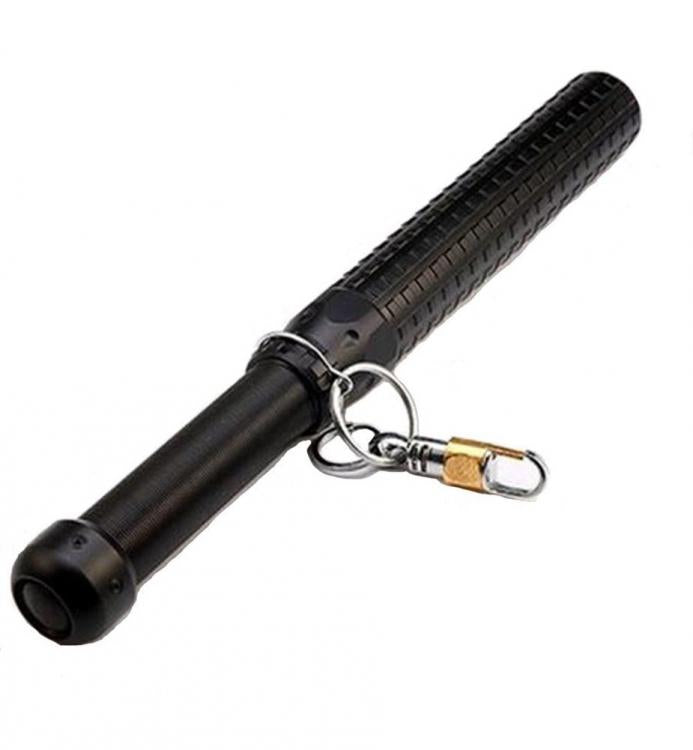 Torcia Tattica Militare Forma Di Manganello 80000W Ricaricabile Zoom Autodifesa