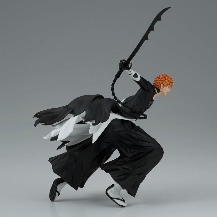 Banpresto Bleach Vibration Stars (Ichigo Kurosaki) Action Figure Pvc 12cm Bandai