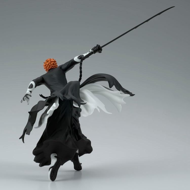 Banpresto Bleach Vibration Stars (Ichigo Kurosaki) Action Figure Pvc 12cm Bandai