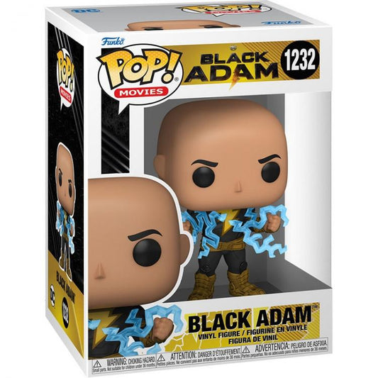 Funko Pop ! Movies Black Adam - Black Adam (1232) Vinyl Figure Da Collezione