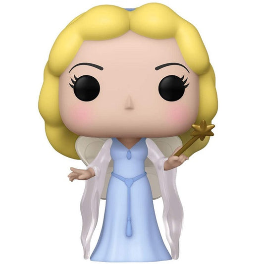 Funko Pop ! Disney Pinocchio (1027) Blue Fair Vinyl Figure Fata Turchina 9Cm