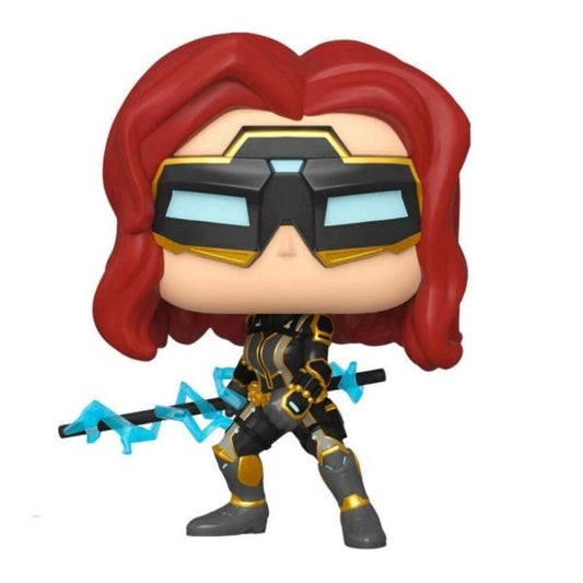 Funko Pop ! Games Marvel Avengers (630) - Black Widow Vinyl Figure Gamerverse