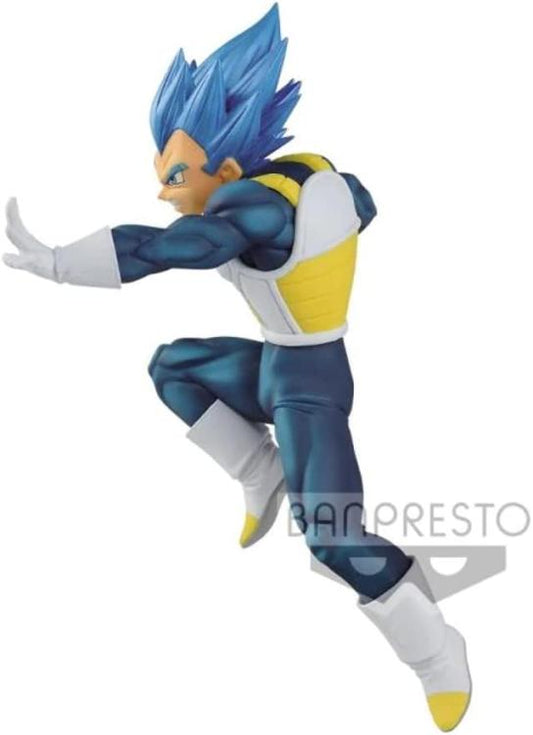 BANPRESTO DRAGON BALL SUPER CHOSENSHIRETSUDEN II (SON SAIYAN GOD BLU) FIGURE PVC