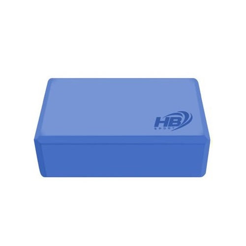 Mattoncino Yoga Schiuma Blocchi Per Esercizio Fitness Pilates Mattonella | Blu