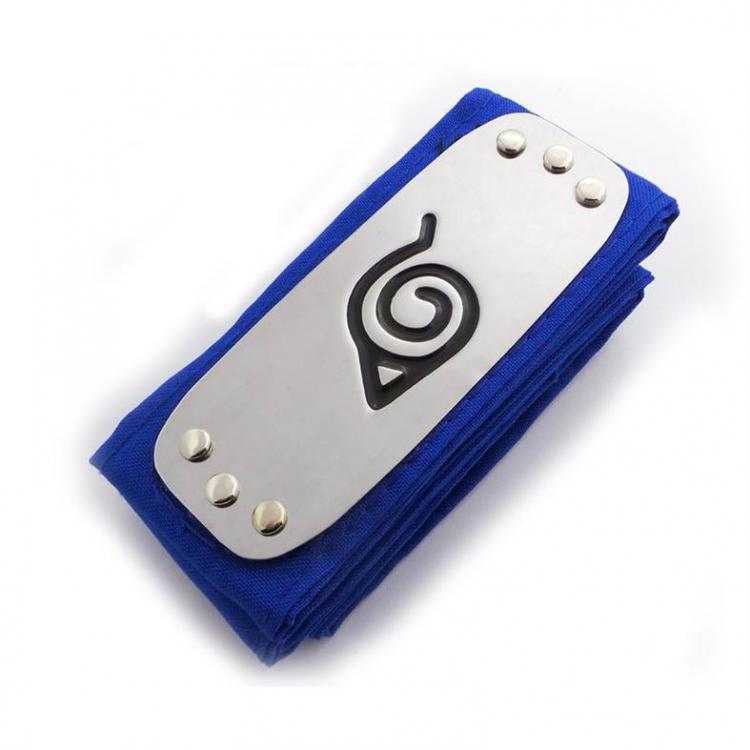 ABYSTYLE NARUTO SHIPPUDEN - KONOHA BLU FASCIA PER CAPELLI BLUE COSPLAY COSTUME