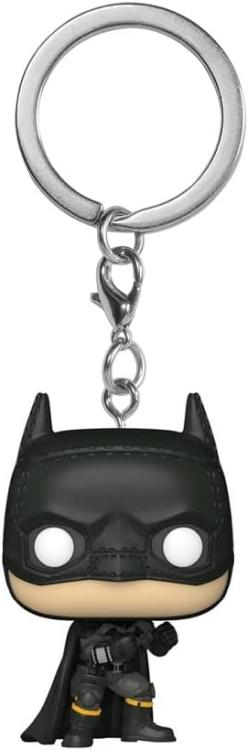 Funko Pop Pocket Vinyl Figure Keychain Dc Batman ( Batman ) Key Portachiavi