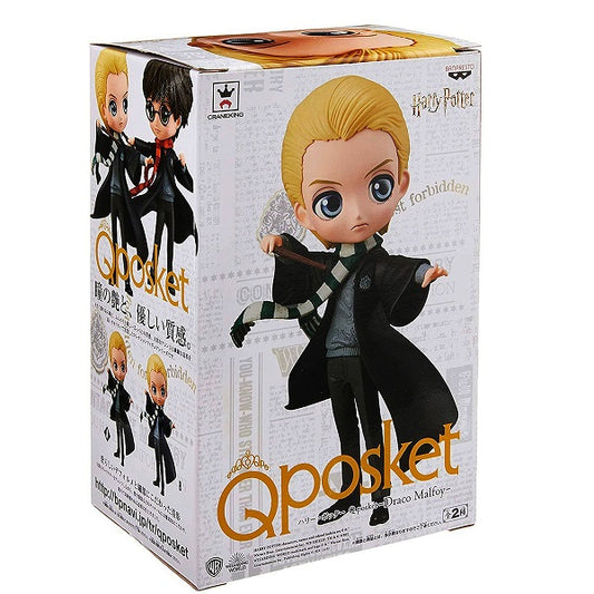BANPRESTO Q POSKET HARRY POTTER-  DRACO MALFOY STATUA BANDAI ACTION FIGURE 14CM
