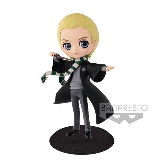 BANPRESTO Q POSKET HARRY POTTER-  DRACO MALFOY STATUA BANDAI ACTION FIGURE 14CM
