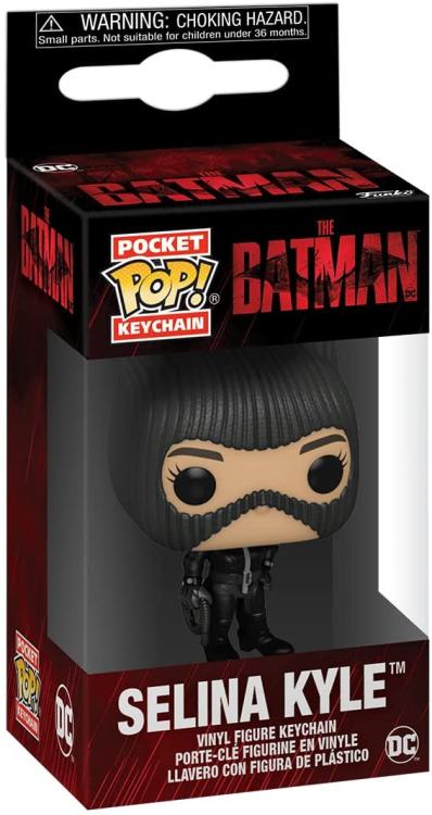 Funko Pop Pocket Vinyl Figure Keychain Dc Batman (Selina Kyle) Key Portachiavi