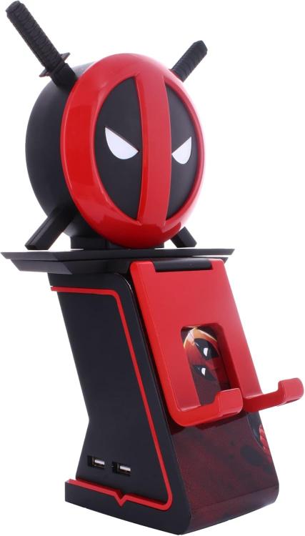 Cable Guys - (Deadpool Icons) Lampada Base Di Ricarica Per Smartphone Controller