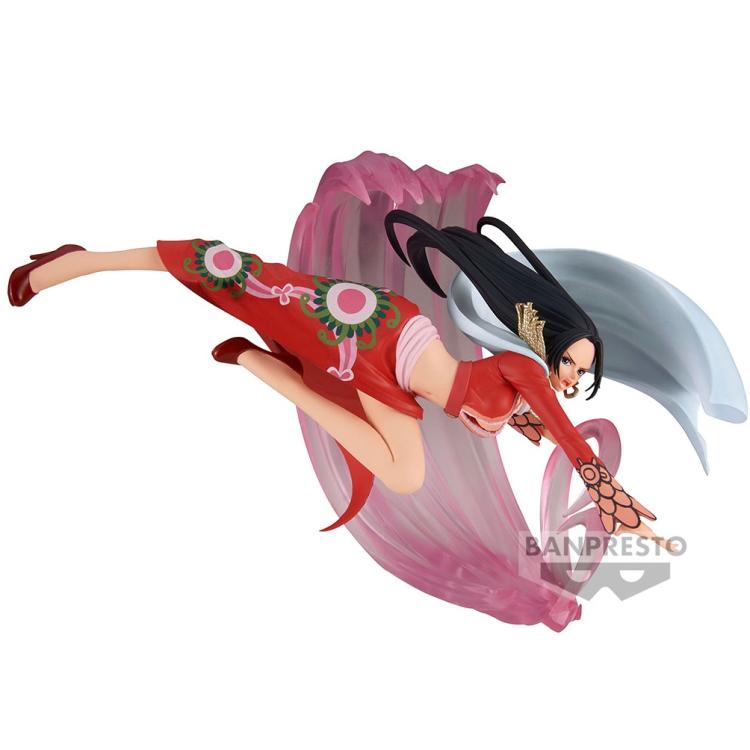 Banpresto : One Piece Battle Record Collection (Boa Hancock) Figure Bandai 17cm