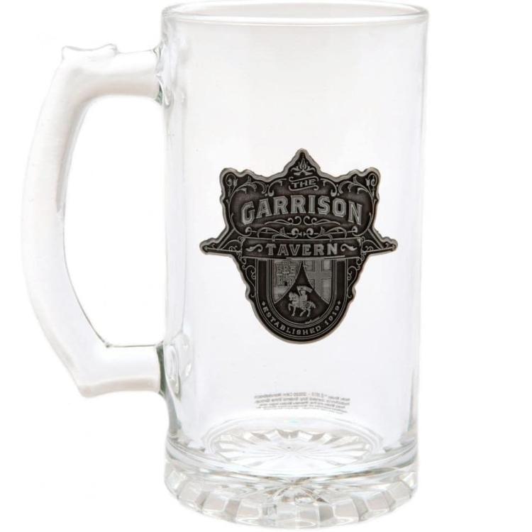 Gb Eye "Peaky Blinders" Garrison Boccale Birra In Vetro 500Ml Glass Stein Tazza