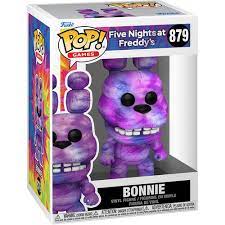 Funko Pop ! Games Five Nights At Freddy'S - Bonnie (879) Viola Blu Vinyl Figure