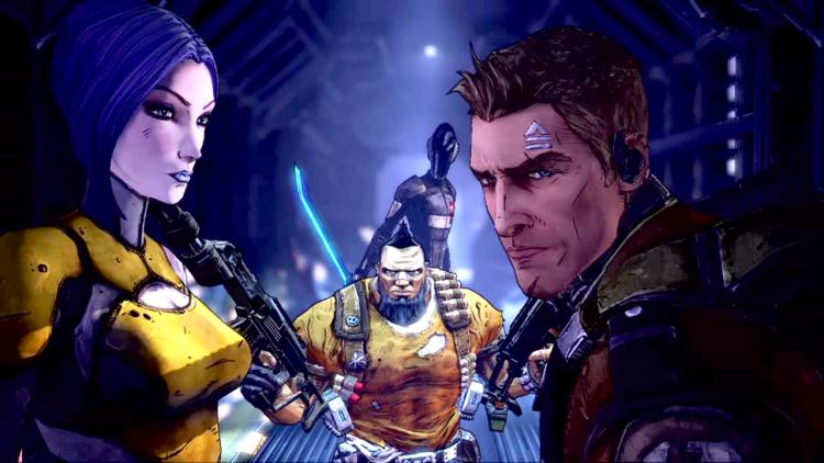 Borderlands Legendary Collection Nitendo Switch Gioco Eu Ita (Code In The Box)
