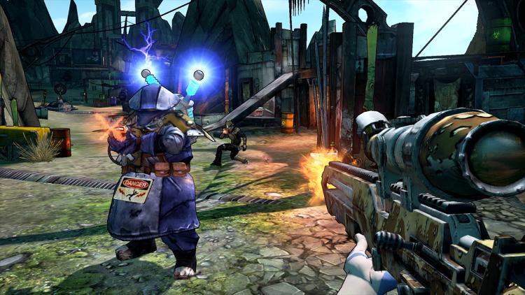 Borderlands Legendary Collection Nitendo Switch Gioco Eu Ita (Code In The Box)