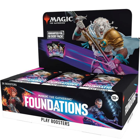 Magic: The Gathering - Foundations (Play Booster) Display 36 Buste Card Game Eng
