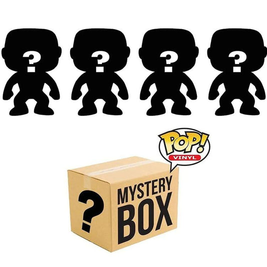 Mystery Box 4Pz Funko Pop! (Genere: Rocks E Sports) Prodotti Nuovi A Sorpresa