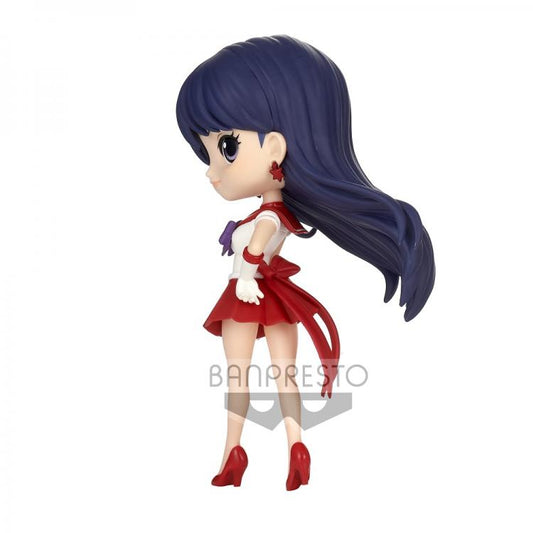 BANPRESTO Q POSKET ETERNAL SAILOR MOON - SUPER SAILOR MARS A STATUA FIGURE 14CM