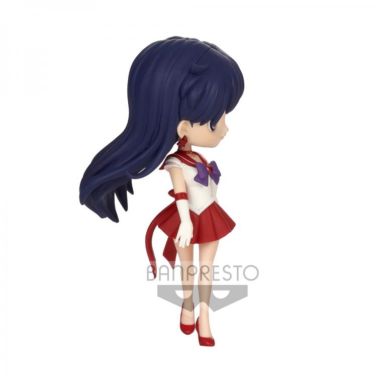 BANPRESTO Q POSKET ETERNAL SAILOR MOON - SUPER SAILOR MARS A STATUA FIGURE 14CM