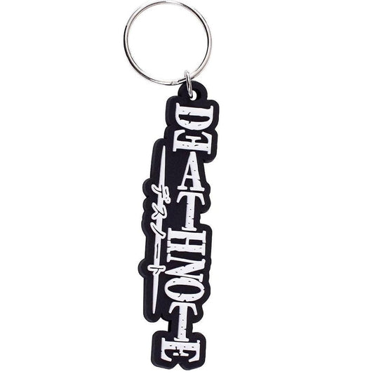 Pyramid Portachiavi Death Note (Logo) - Keychain In Gomma