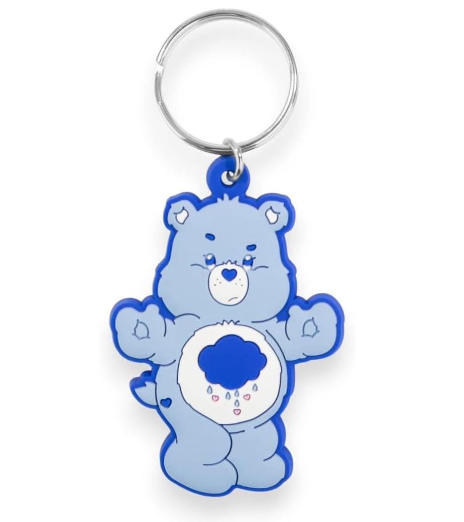 Pyramid Portachiavi Care Bears (Grumpy Bear) - Keychain In Gomma