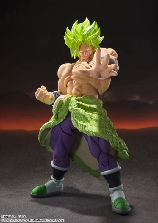 BANDAI SH FIGUARTS: DRAGON BALL SUPER SAIYAN BROLY FULL POWER ACTION FIGURE 22CM