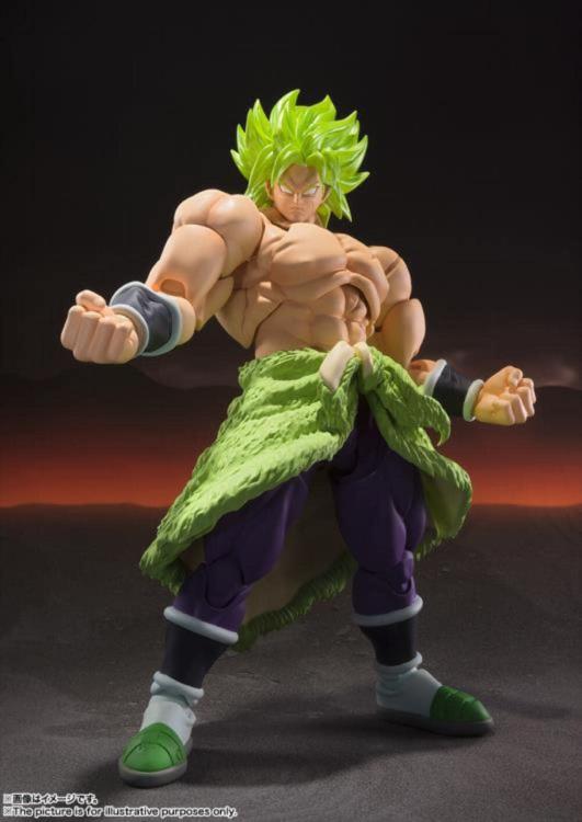 BANDAI SH FIGUARTS: DRAGON BALL SUPER SAIYAN BROLY FULL POWER ACTION FIGURE 22CM