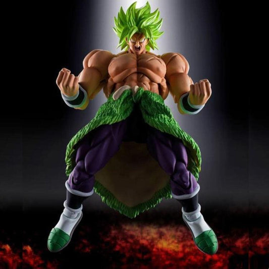 BANDAI SH FIGUARTS: DRAGON BALL SUPER SAIYAN BROLY FULL POWER ACTION FIGURE 22CM