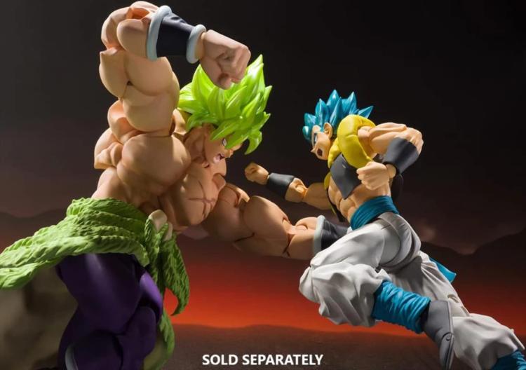 BANDAI SH FIGUARTS: DRAGON BALL SUPER SAIYAN BROLY FULL POWER ACTION FIGURE 22CM