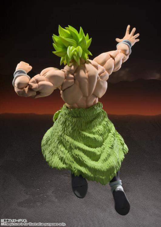BANDAI SH FIGUARTS: DRAGON BALL SUPER SAIYAN BROLY FULL POWER ACTION FIGURE 22CM