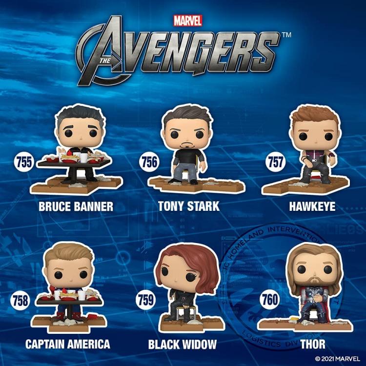 Funko Pop Marvel Avengers Deluxe Bruce Banner (755) Special Edition Bobble-Head
